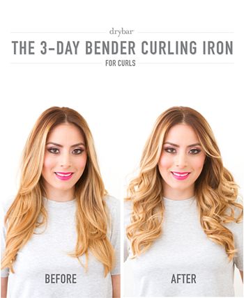 Drybar - The 3-Day Bender Digital 1.25" Curling Iron