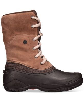 the north face women's shellista roll down winter boots