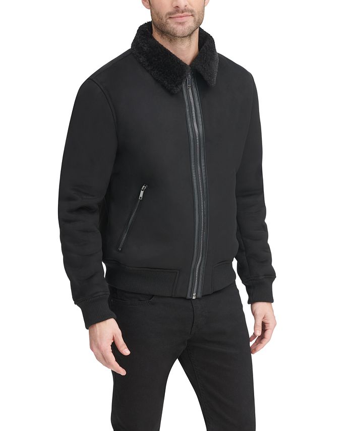 Dkny best sale harrington jacket