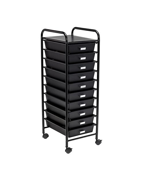 Honey Can Do 10 Drawer Rolling Cart Reviews Cleaning