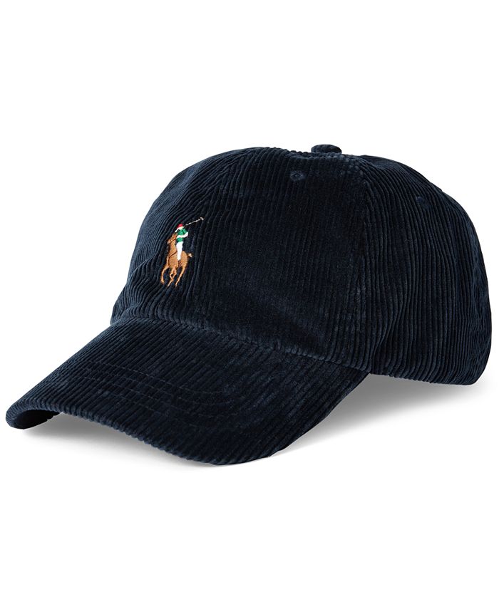 polo corduroy hat