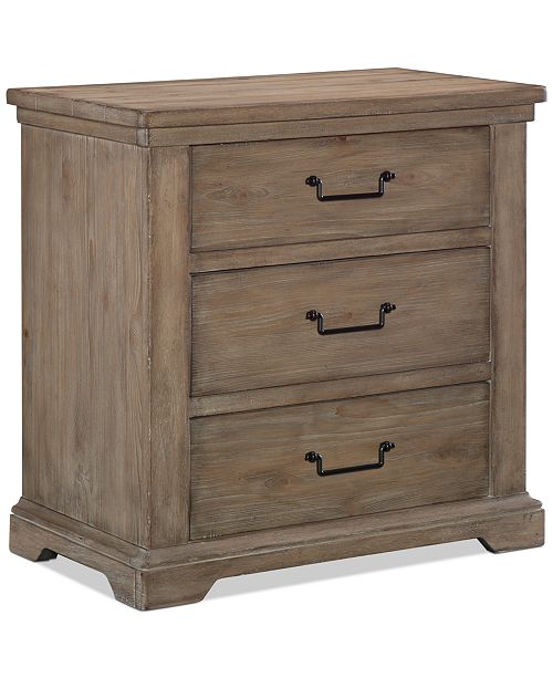 Furniture Monteverdi Usb Nightstand Reviews Furniture Macy S