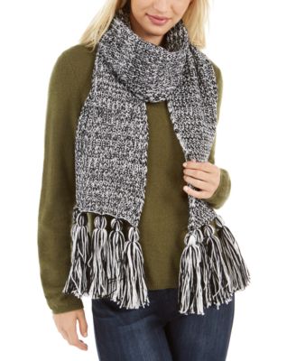 Calvin Klein - Chunky Knit Marled Scarf