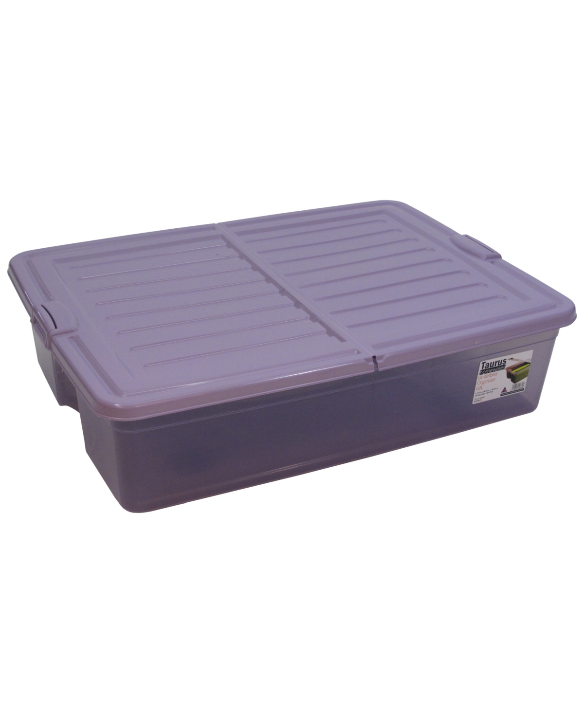 16 Gallon Underbed Storage Organizer - Lavender