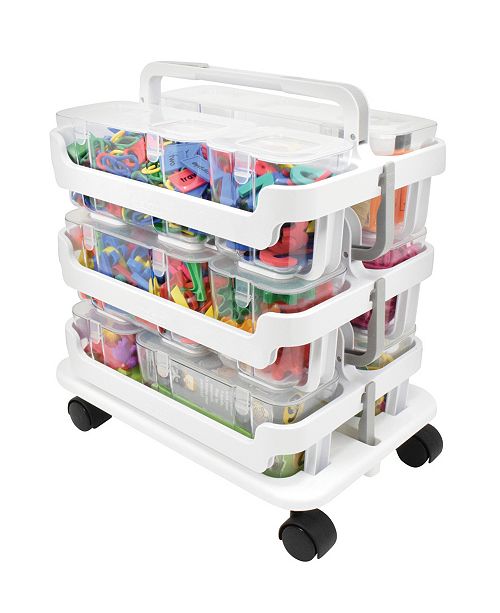 Deflecto Stack N Go Caddy Wheel Base Reviews Cleaning
