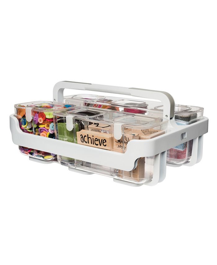 Deflecto Stackable Caddy Organizer Macy's