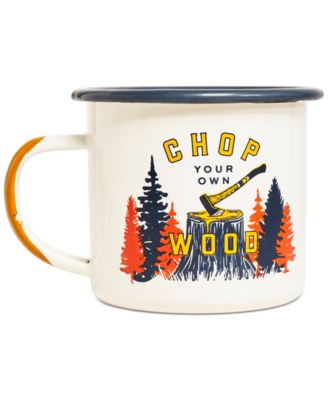 United by Blue - United By Blue Chop Your Own Wood Enamel Steel Candle Mug