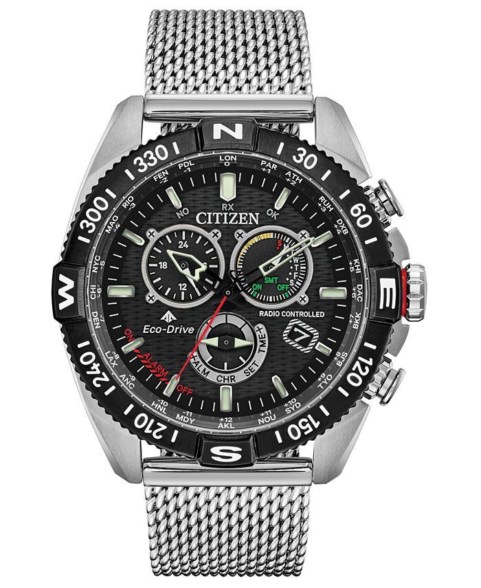 Macy's citizen discount eco drive mens