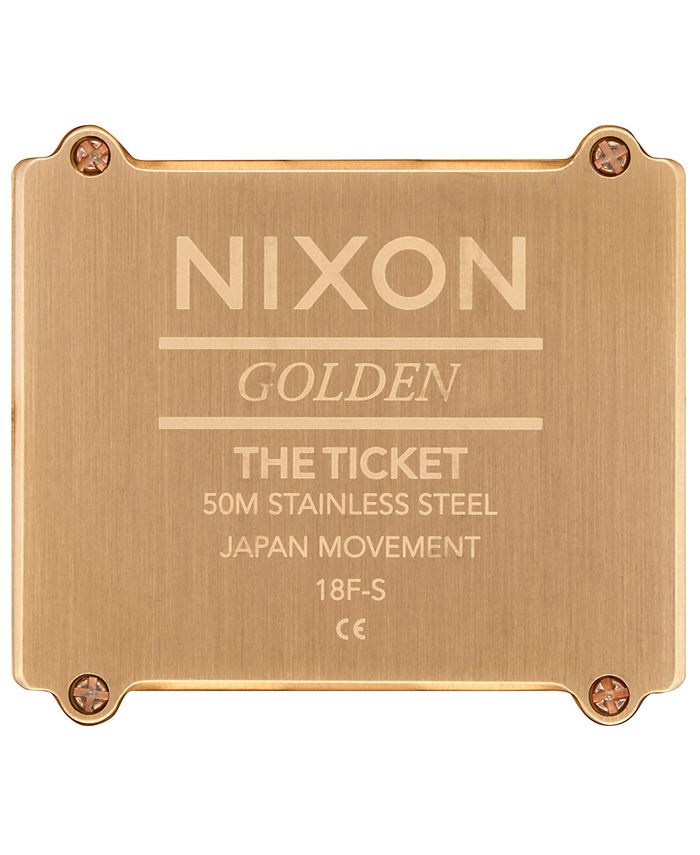 Nixon Women's Ticket