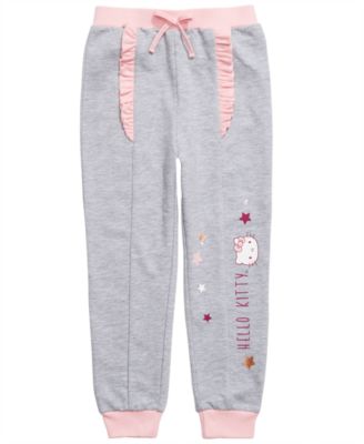 little girls joggers