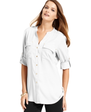 UPC 887345638231 product image for Calvin Klein Long-Sleeve Shirt | upcitemdb.com