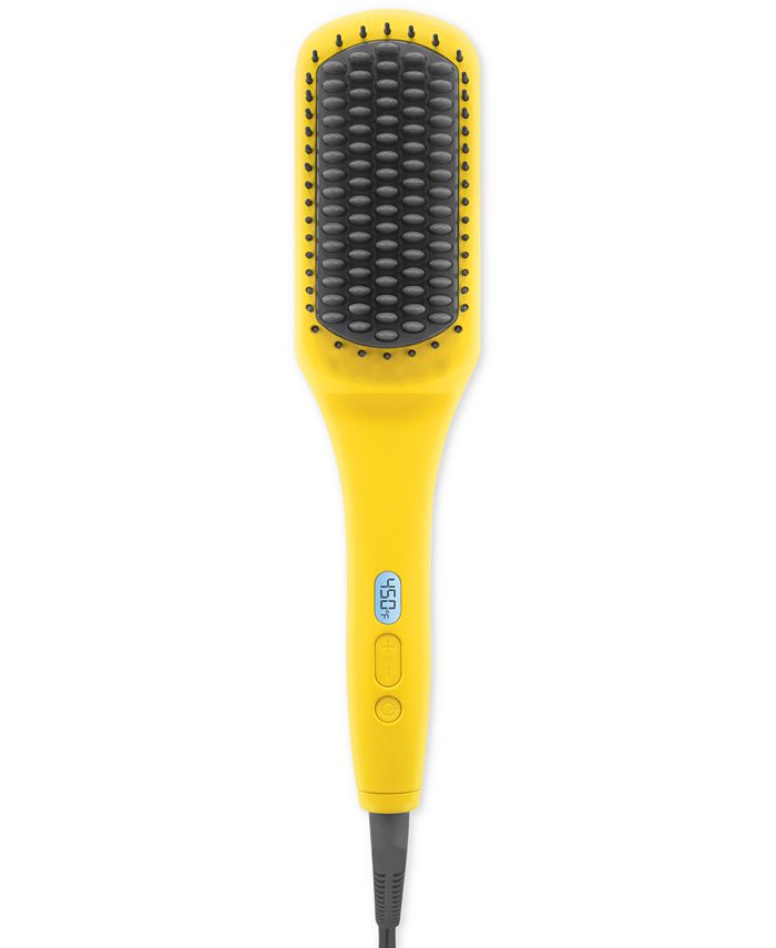 Drybar The Brush Crush Heated Straightening Brush Macy's