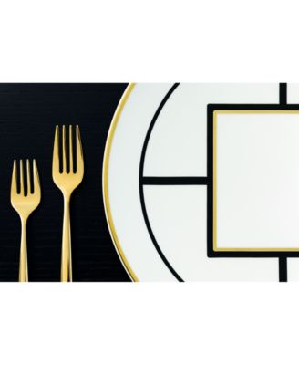  Metro Chic Dor Flatware 5 Piece Place Setting