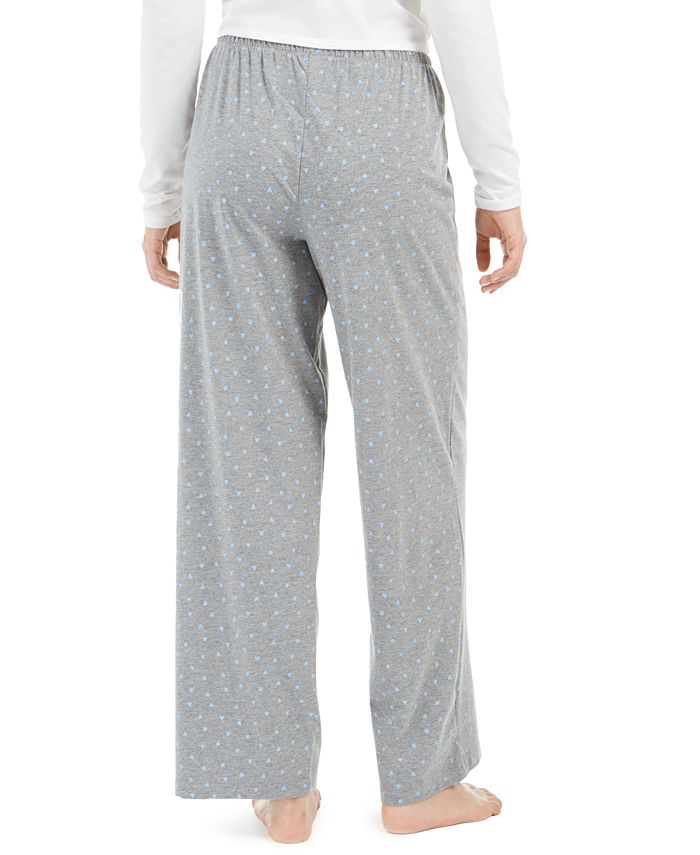 Hue Women's HeartPrint Pajama Pants Macy's