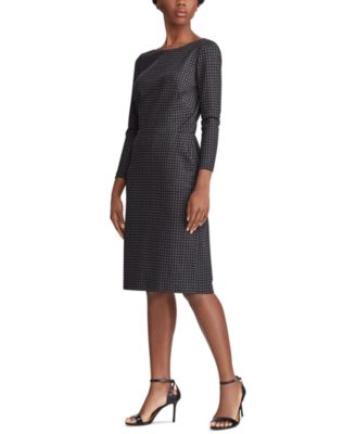 macy's lauren ralph lauren dresses