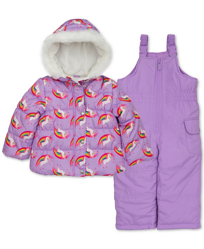 Carter's shop unicorn jacket