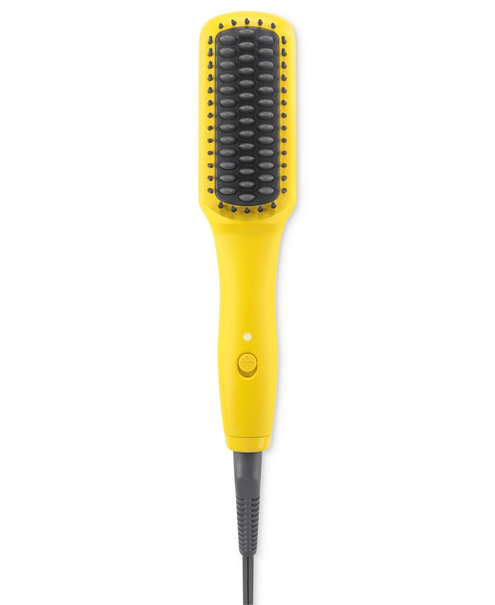 Drybar The Baby Brush Crush Mini Heated Straightening Brush Macy's