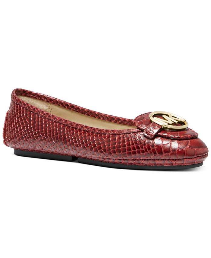 Michael Kors Lillie Moccasin Flats Macy s