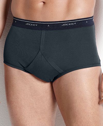 Jockey Men's Big Man Classic Full-Rise Briefs 2-Pack