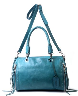 Women's Genuine Leather Lily Satchel Bag