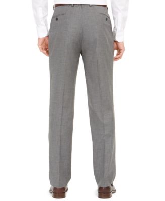 Club Room Men's Classic-Fit Micro Grid Stretch Suit