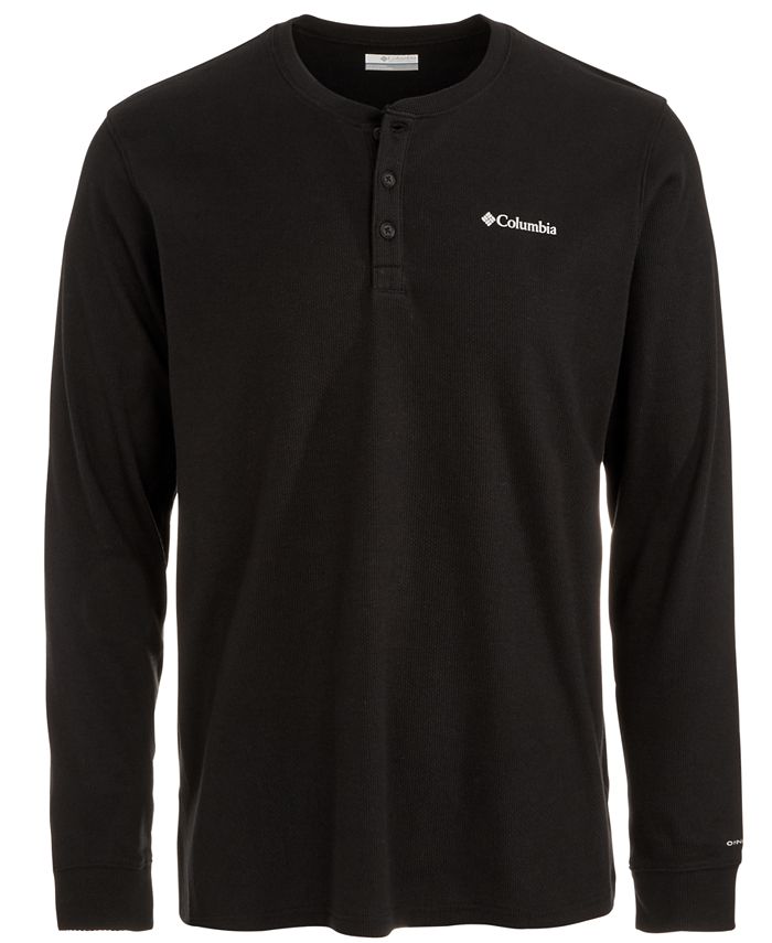 Columbia Men's Ketring Performance Stretch MoistureWicking Henley Macy's
