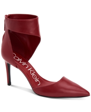 UPC 192675904971 product image for Calvin Klein Women's Rajon Dress Sandals Women's Shoes | upcitemdb.com