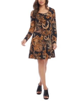 Karen Kane - Printed Pullover Dress