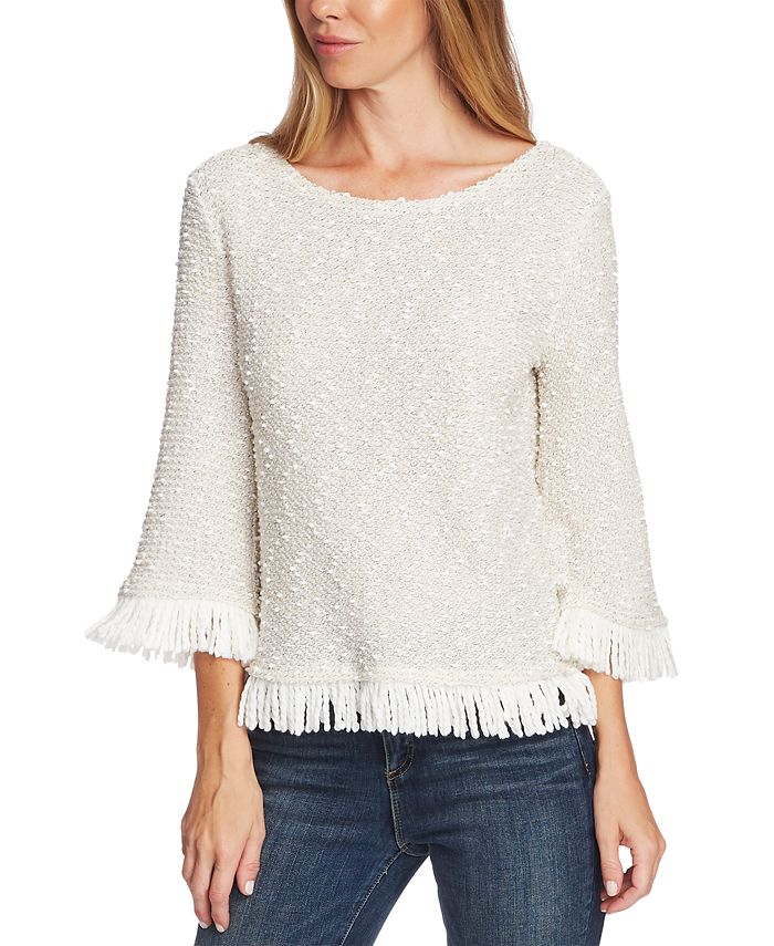 Vince camuto fringe top store