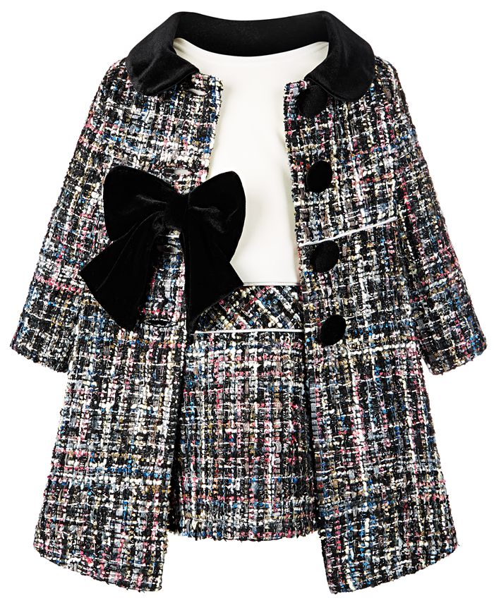 Macy's children's dress coats on sale