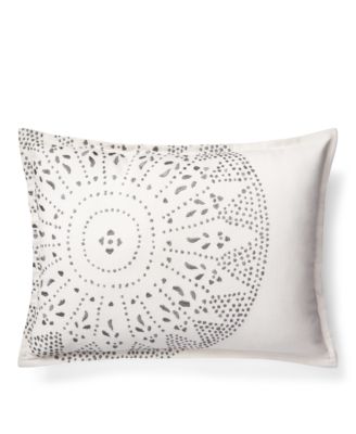 Lauren Ralph Lauren - Ralph Lauren Rib Matelass&eacute; 20 Square Decorative Throw Pillow