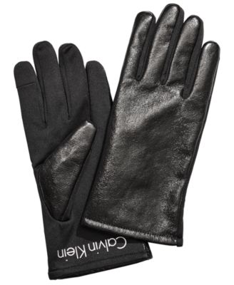 leather gloves macys