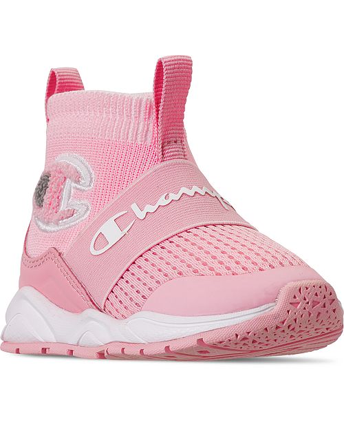 Champion Toddler Girls Rally Pro Casual Athletic Sneakers