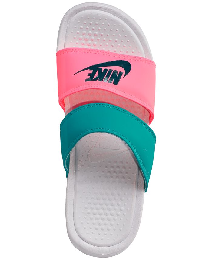 women's benassi duo ultra slide