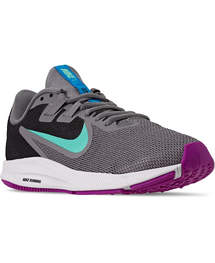 Polvo igual paz Nike Women's Downshifter 9 Running Sneakers from Finish Line - Macy's