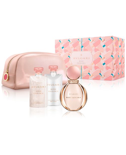 Bvlgari 4 Pc Rose Goldea Eau De Parfum Gift Set Reviews All