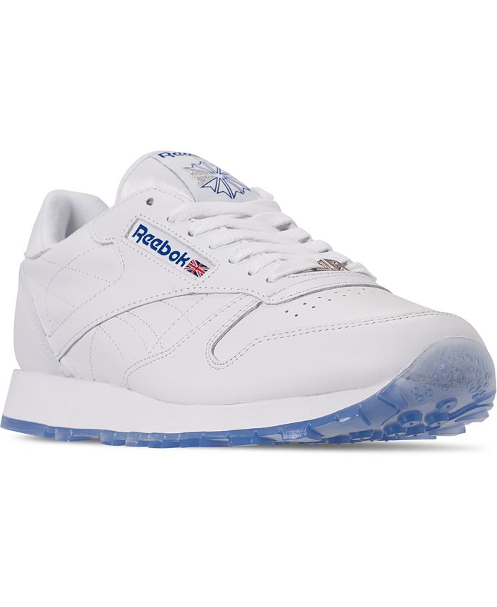 Reebok Classic Leather Ice Casual Sneakers from Line Macy's