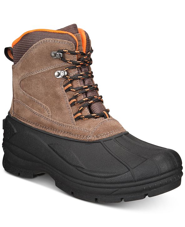weatherproof vintage men's jake waterproof cold weather boots