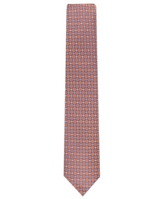 Men's Classic Grid Tie, Created for Macy's