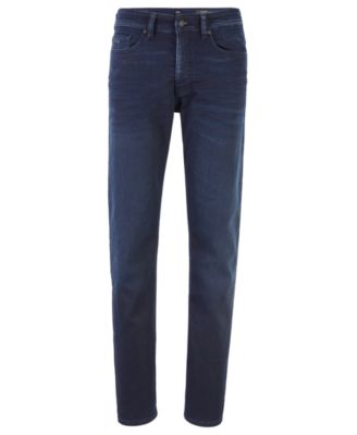 hugo boss tapered fit jeans