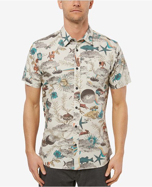 O Neill Men S Subliminal Short Sleeve Shirt Reviews Casual