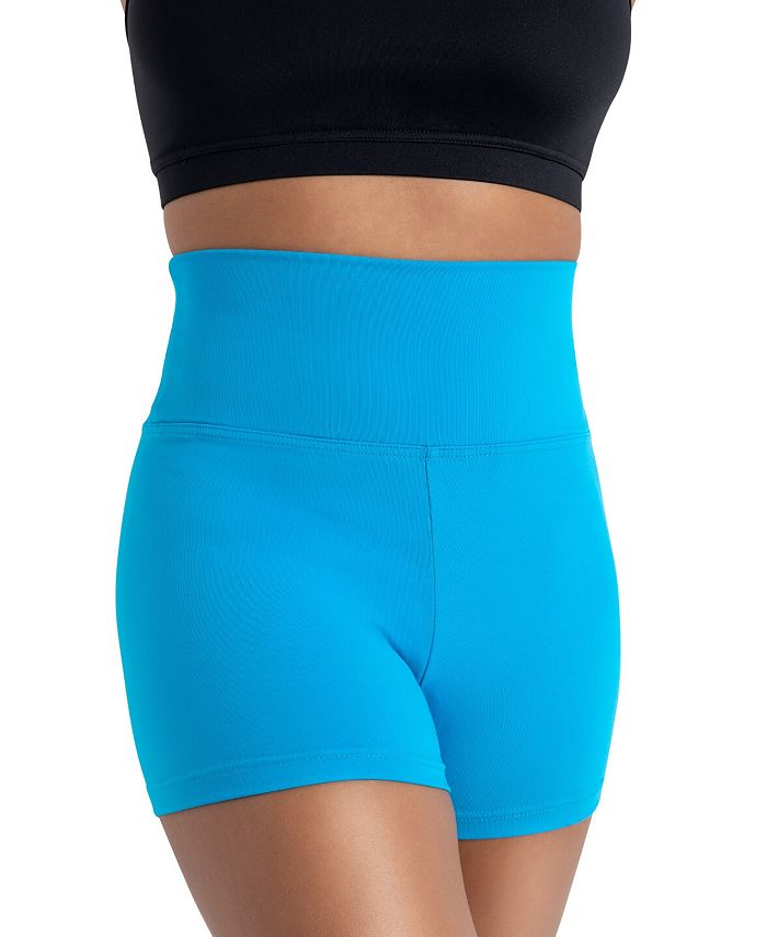 Capezio High Waisted Shorts Macy's