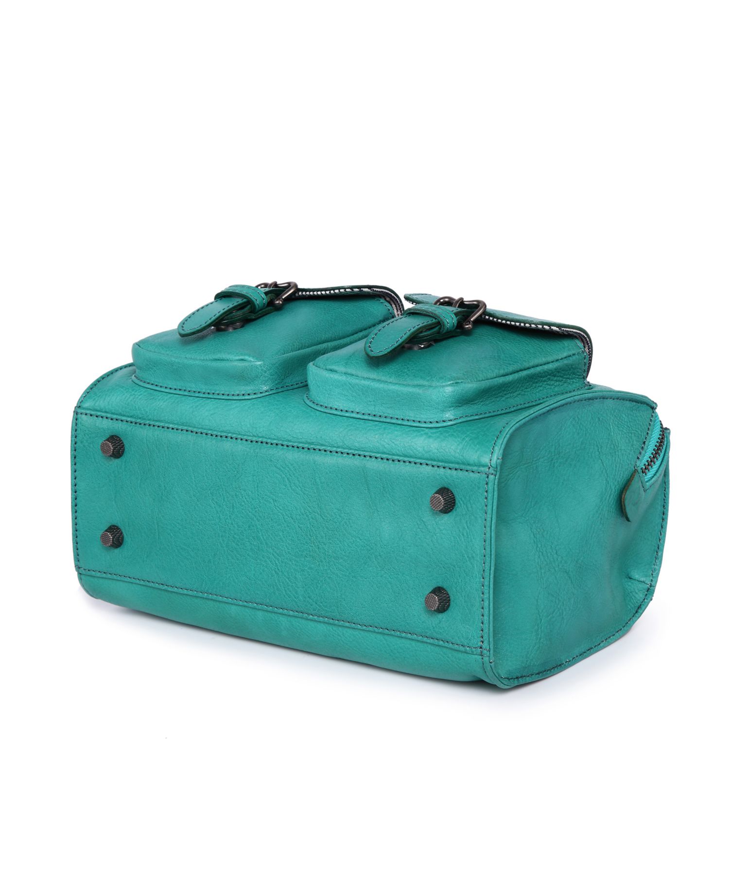 Las Luna Small Leather Crossbody Bag