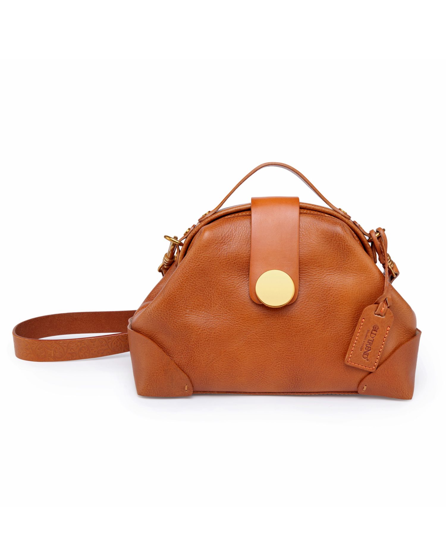Gypsy Soul Small Leather Crossbody Bag