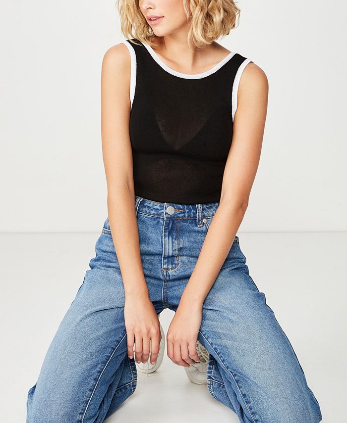 Orlean Knitted Top
