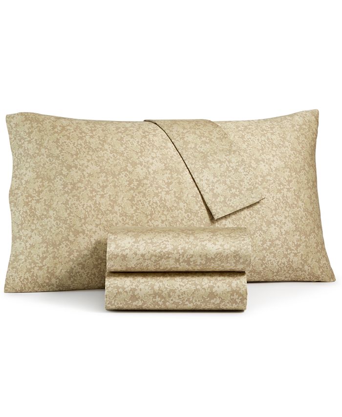 Calvin Klein Desert Moss Queen Sheet Set & Reviews - Sheets & Pillowcases -  Bed & Bath - Macy's