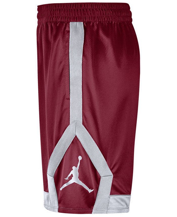 Jordan Men's Oklahoma Sooners Knit Shorts - Macy's