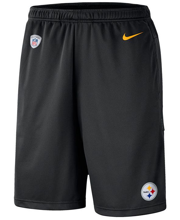 Nike Men's Pittsburgh Steelers Coaches Shorts & Reviews - Sports Fan ...