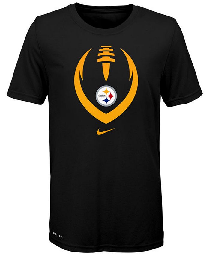 Nike Big Boys Pittsburgh Steelers Football Icon T-Shirt - Macy's