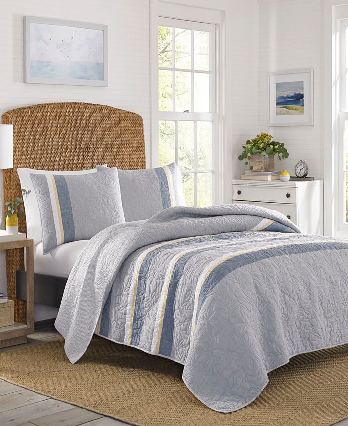 Nautica Sea Palms Full/Queen Quilt Macy's